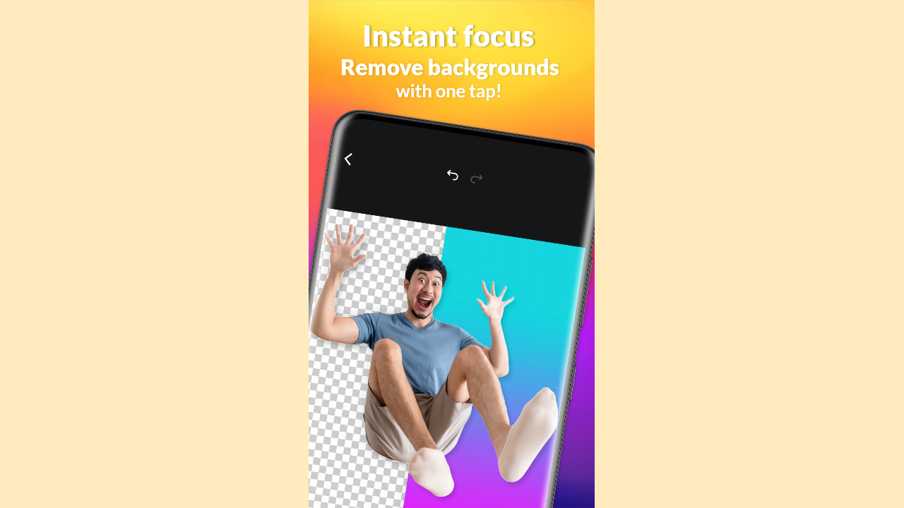 piZap -  cut and paste picture app