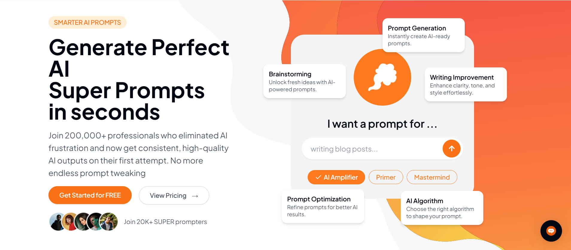 Prompt Genie — це онлайн-інструмент для створення запитів