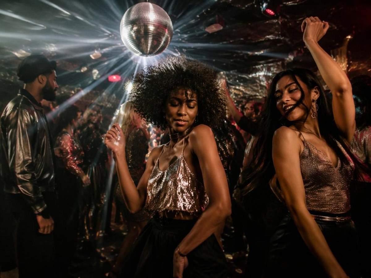 AI disco dance generator prompt cover 1 in 4:3