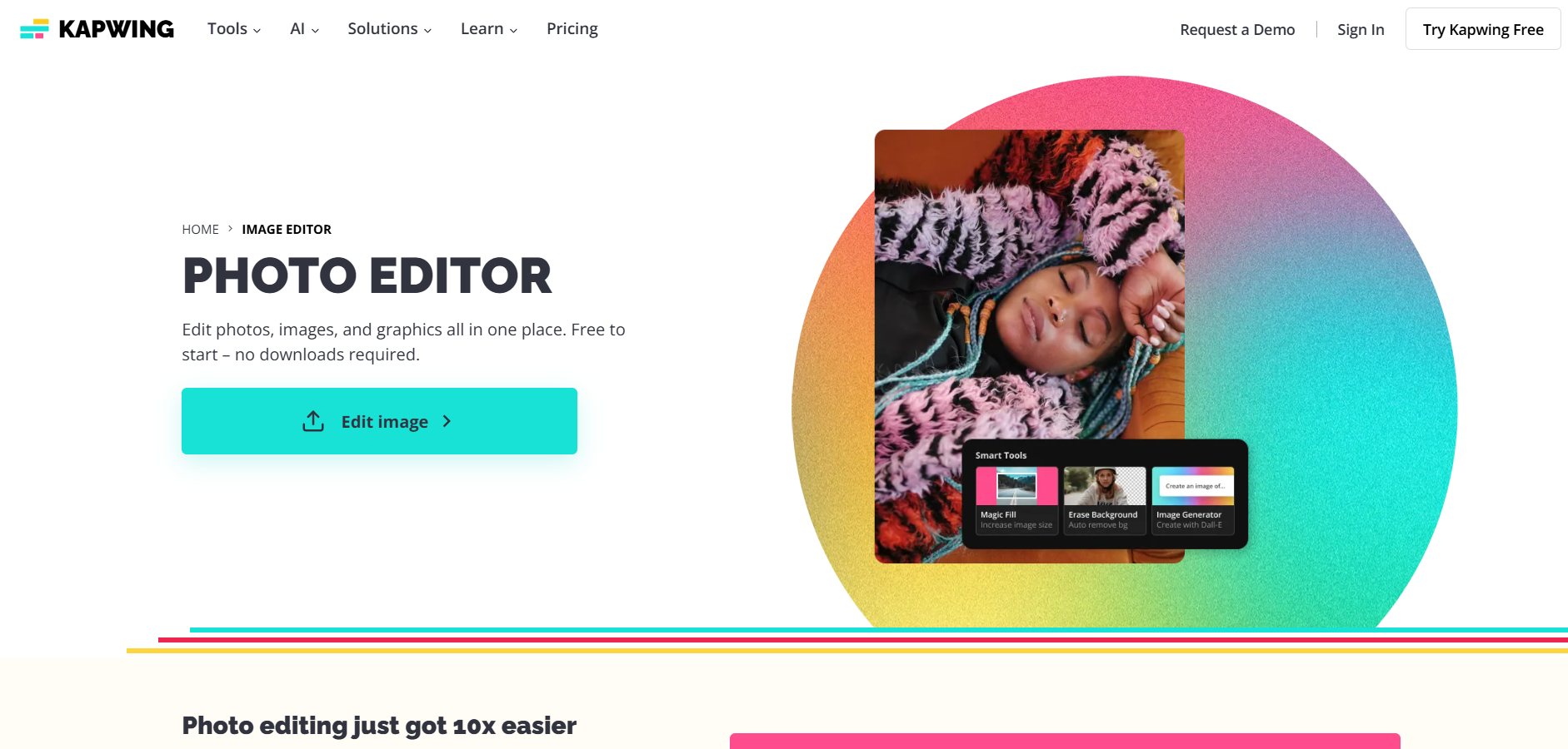 หน้าแรกของ Kapwing