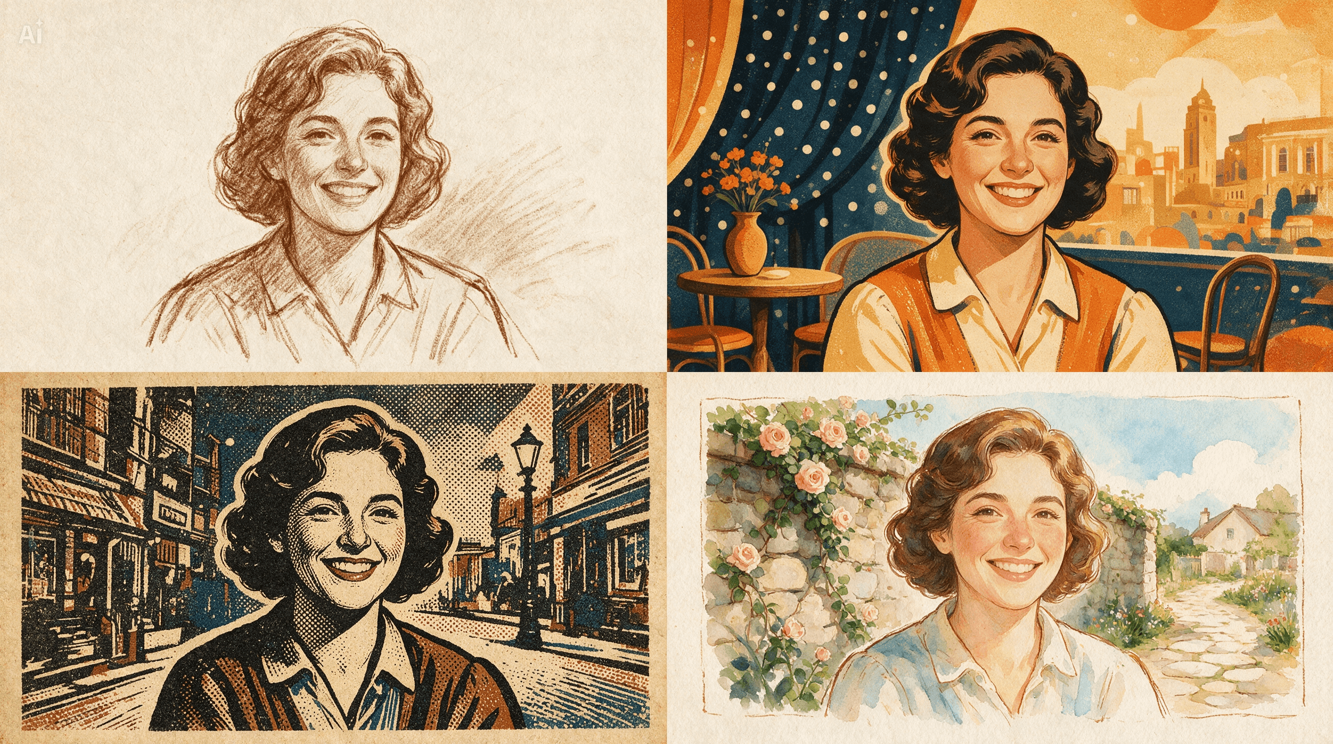 Preview Style Variations