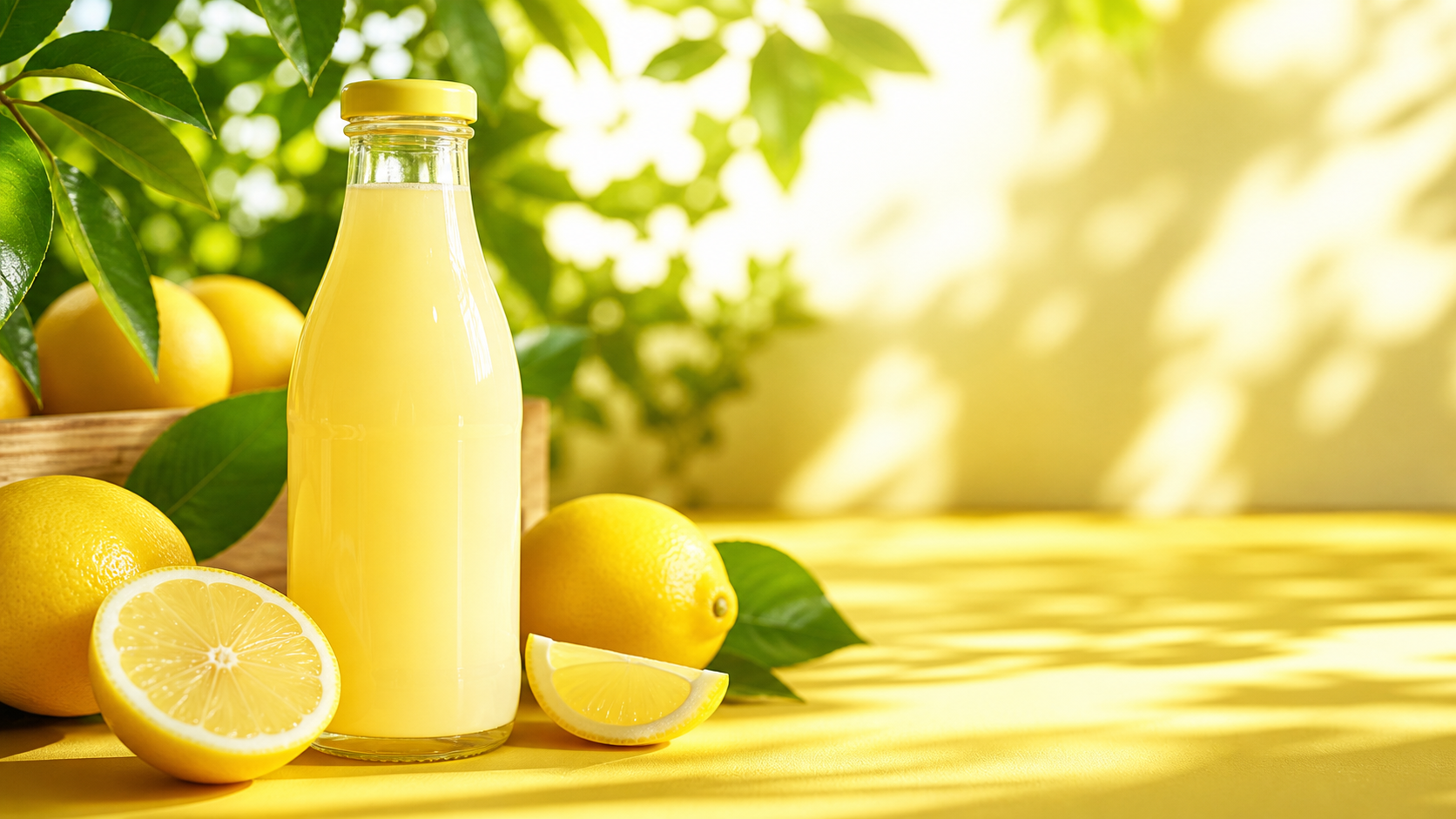Free AI Lemon Juice Ad Prompts representative image