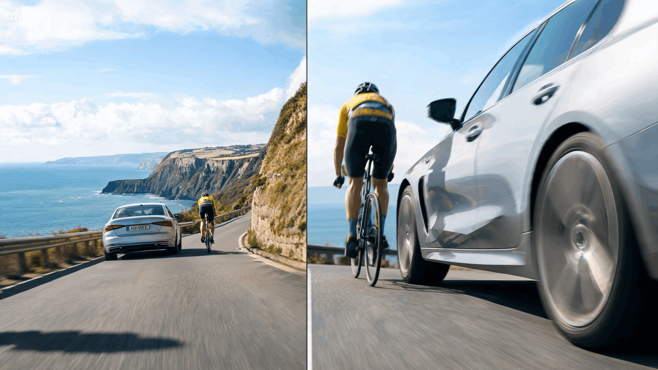 Compare motion and framing directions