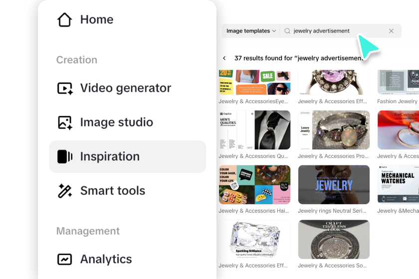 Välj en mall för smycken