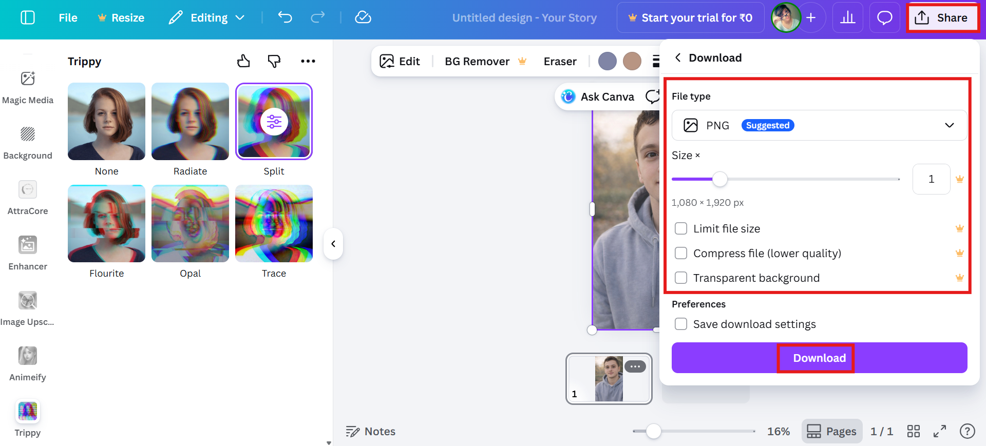 Baixe a imagem final