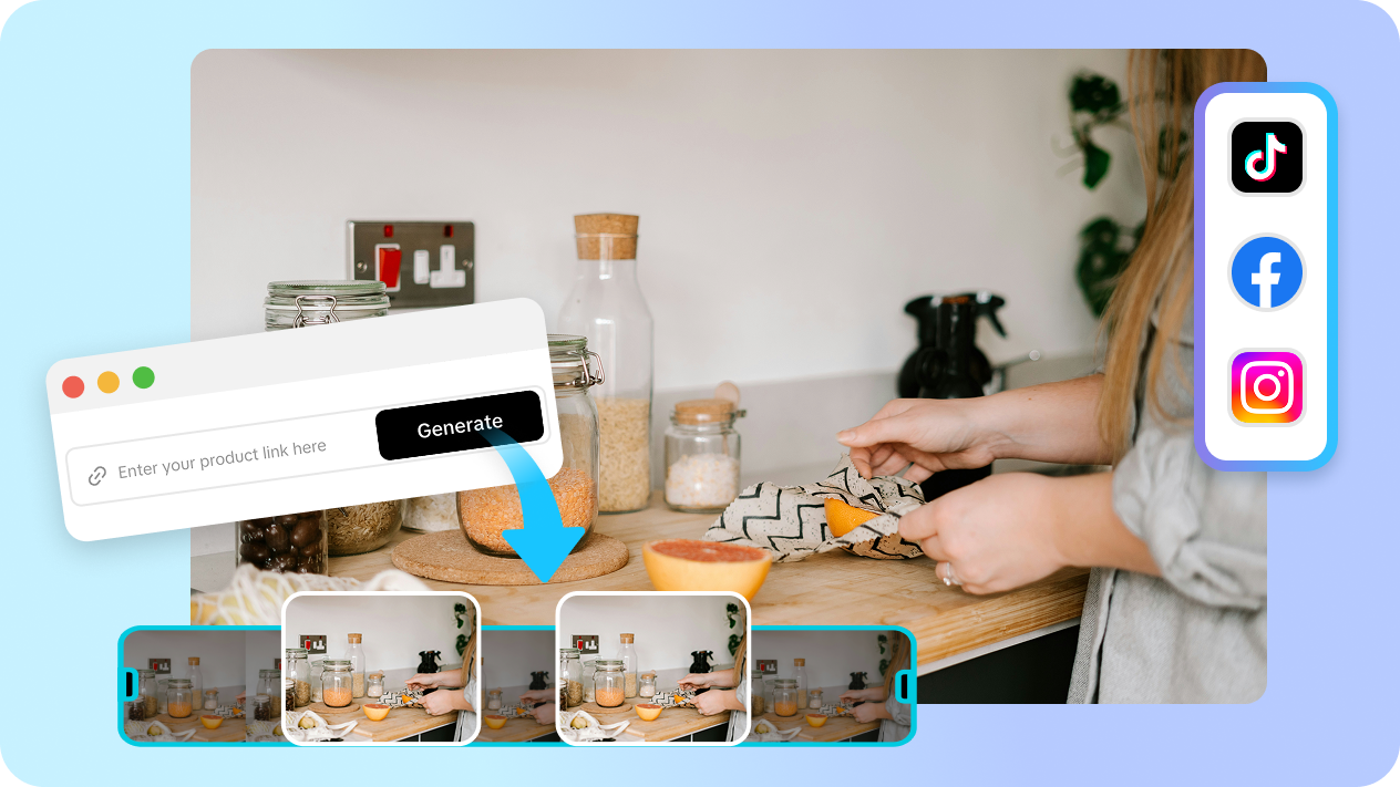 Tailored ad scripts for every platform