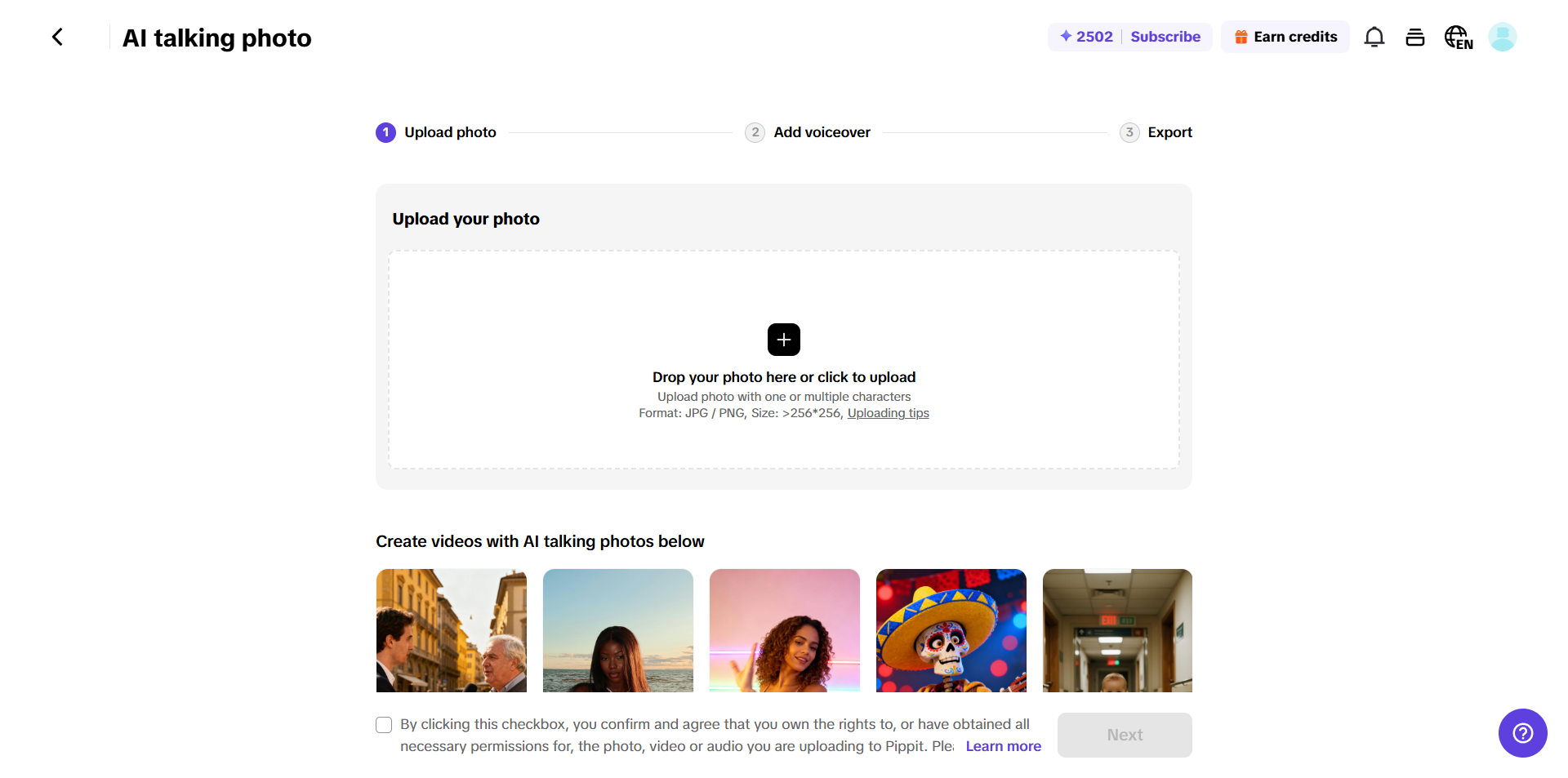 Заставьте вашу фотографию говорить