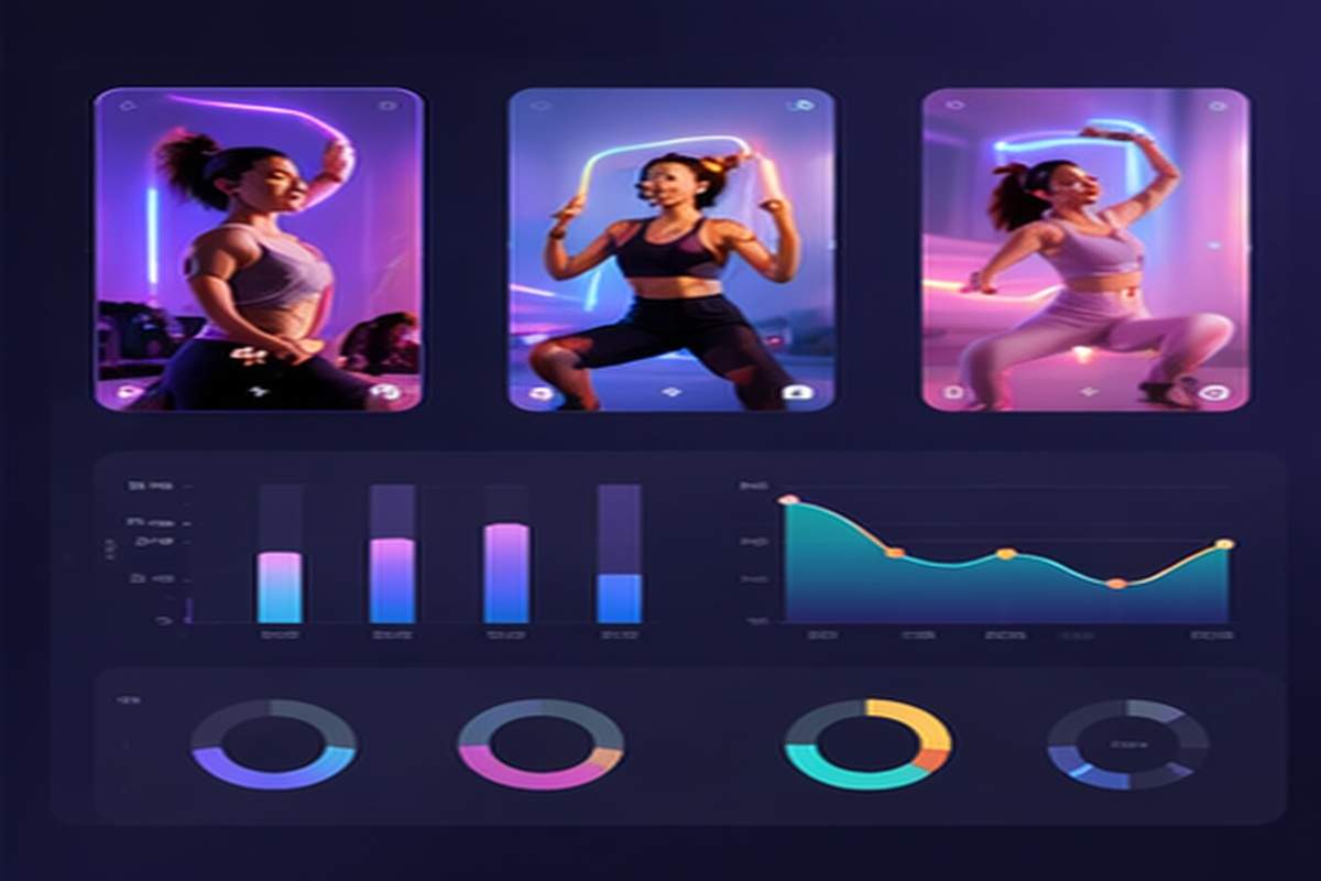 AI Video Editing For Social Media publishing topic-relevant visual