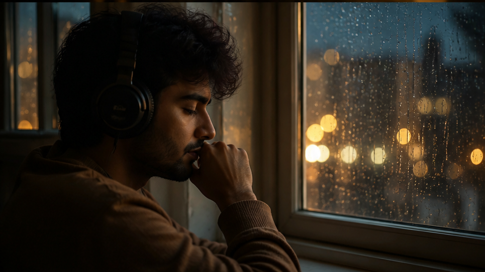 Urdu Lyrics Template Video Edits — Emotional Verse Close