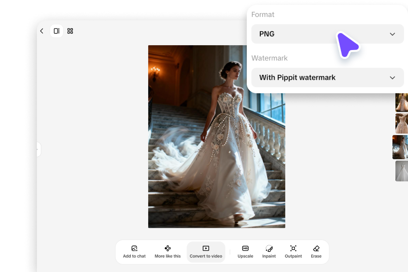 Export your images