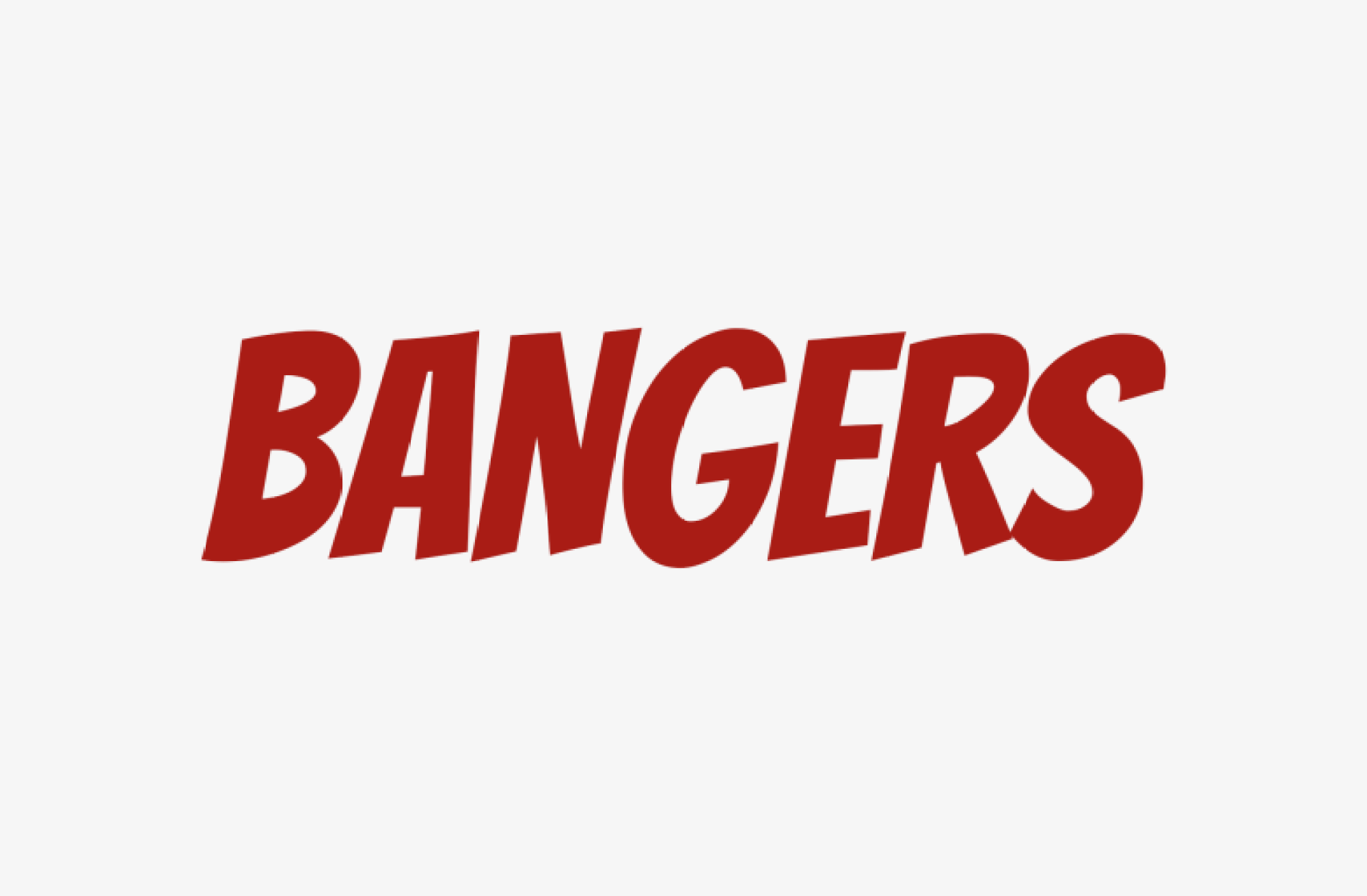 Czcionka Bangers