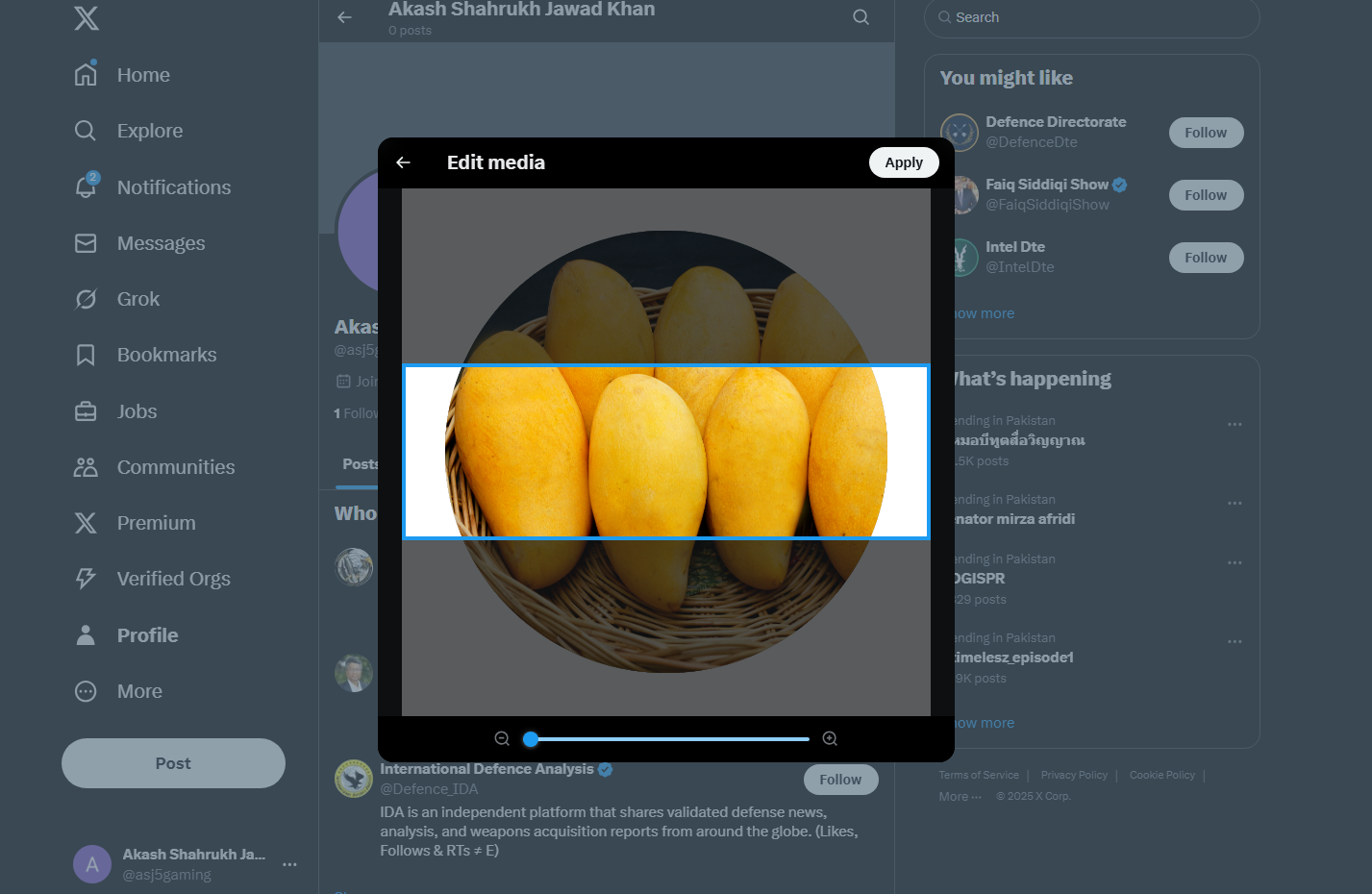 Mentse el az új Twitter bannert