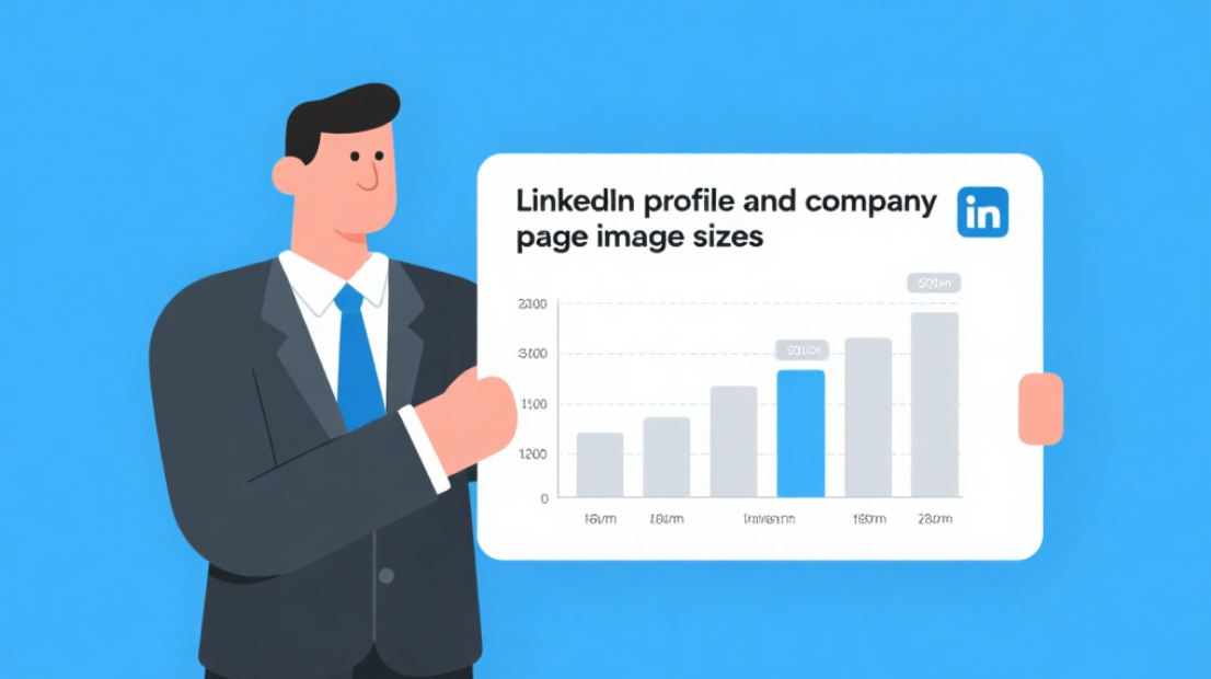 Profile and company image size for LinkedIn