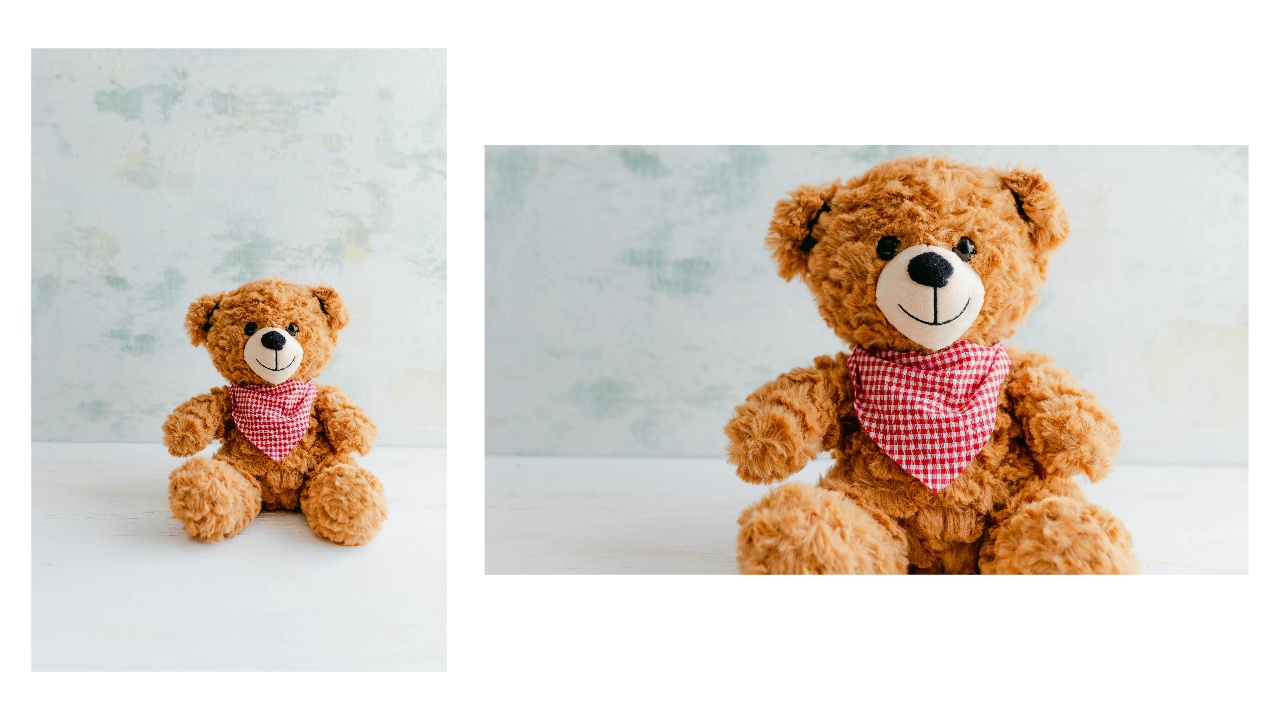 Portrait vs landscape mode