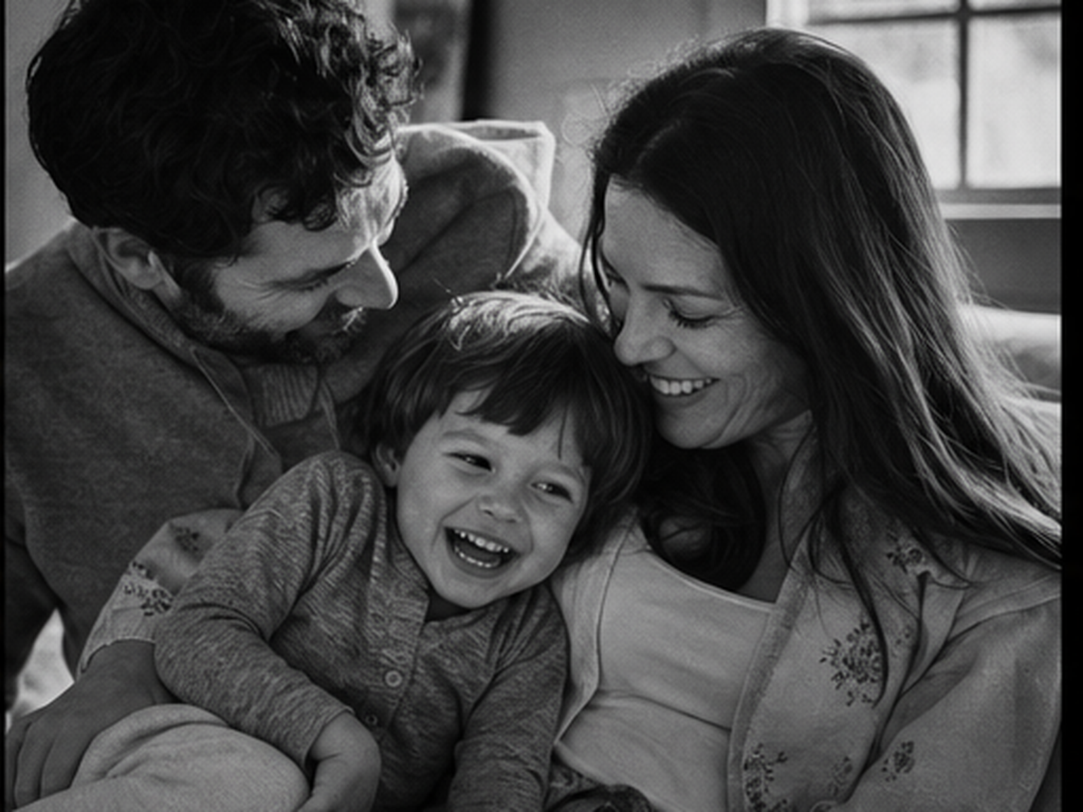 Erinnerung an die Familie