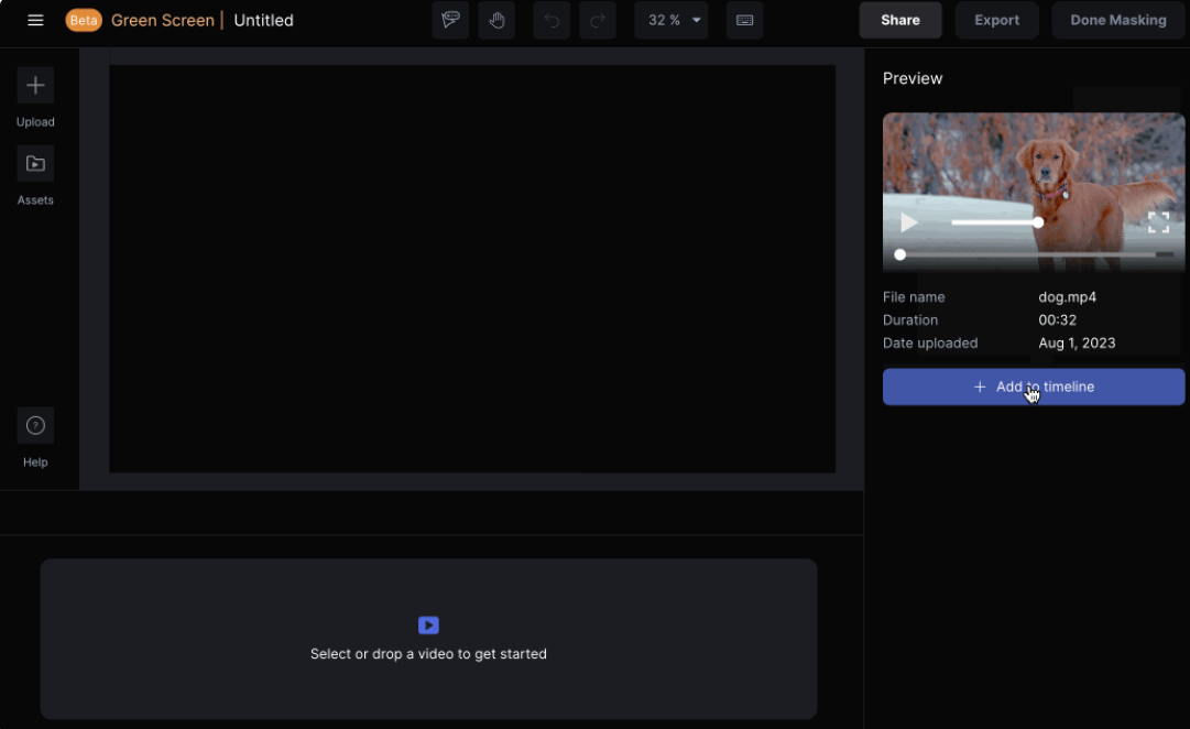 Runway ML ai remove background video