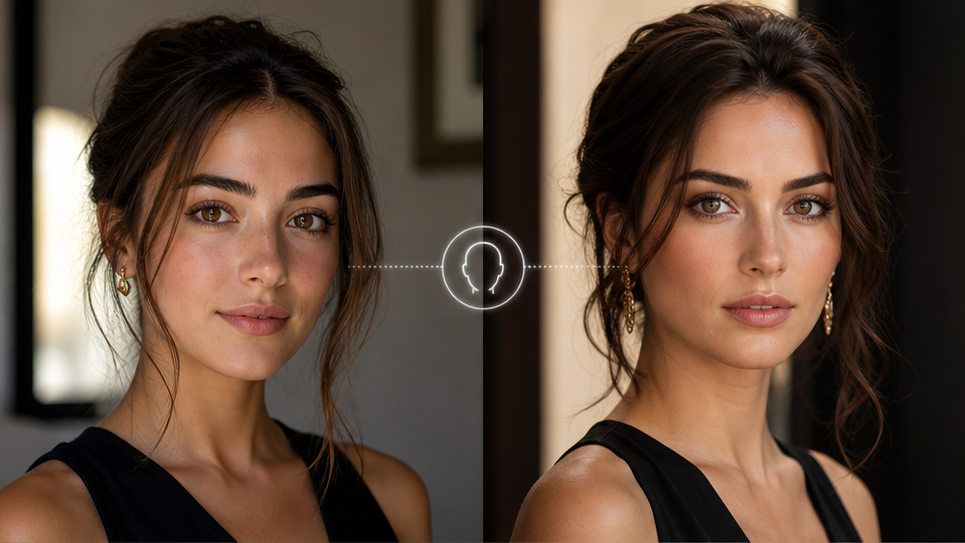AI Celebrity Look Alike Finder hero image