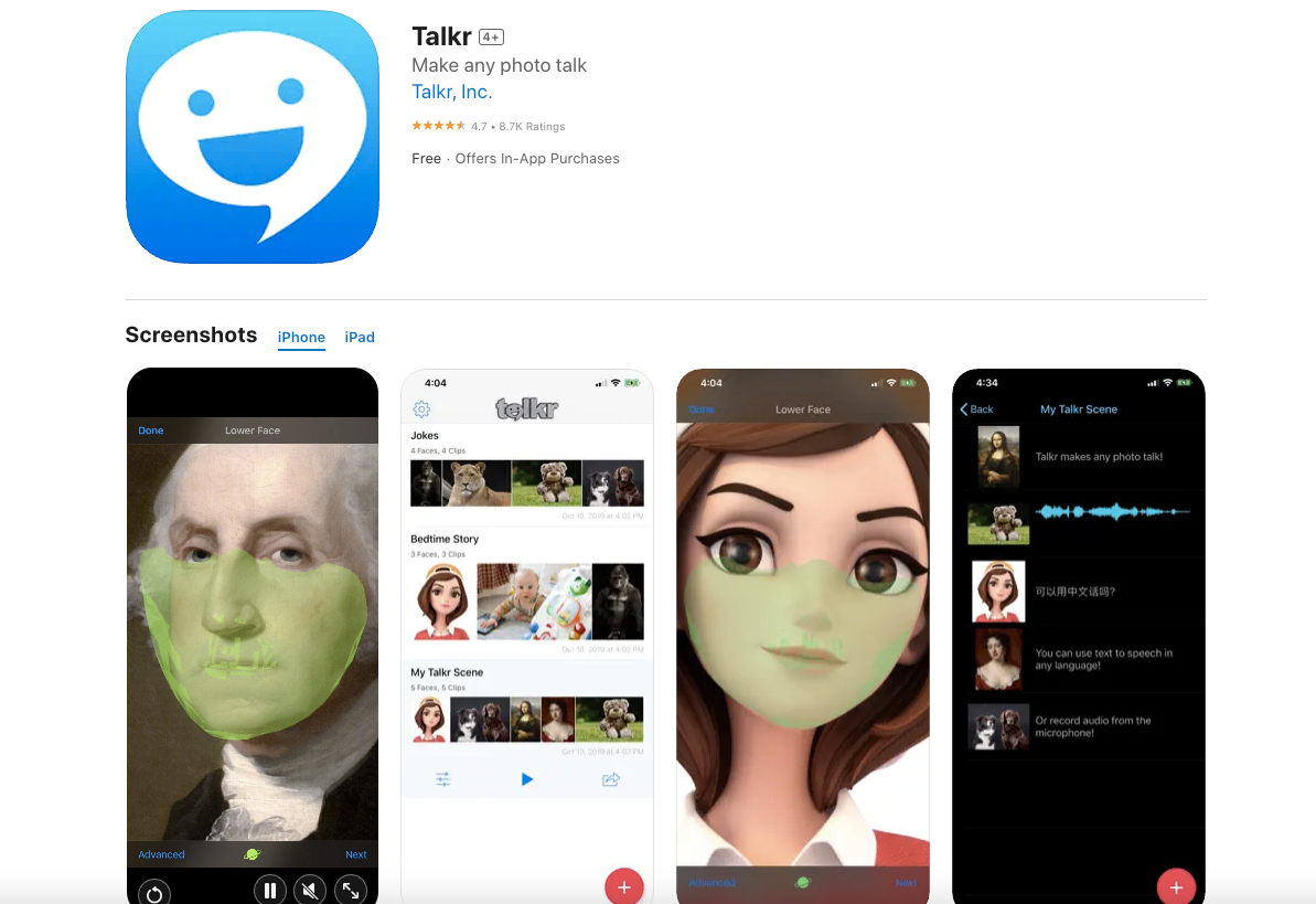 Talkr