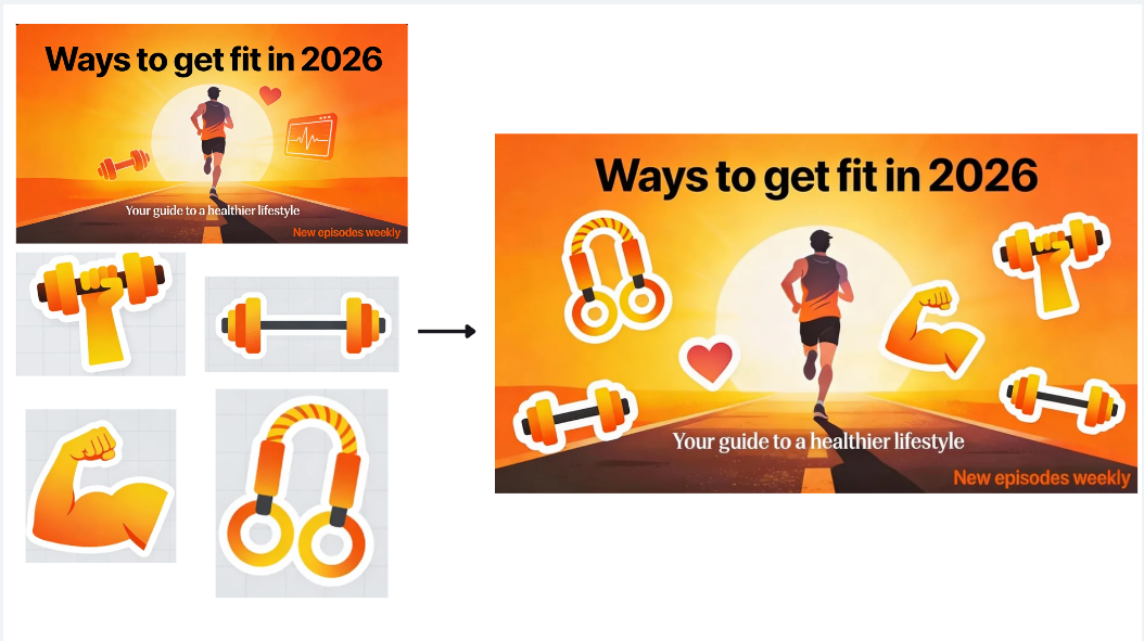 Interactive na tampok sa pag-edit sa Dreamina