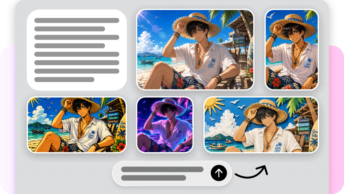 All-in-one canvas for content creation
