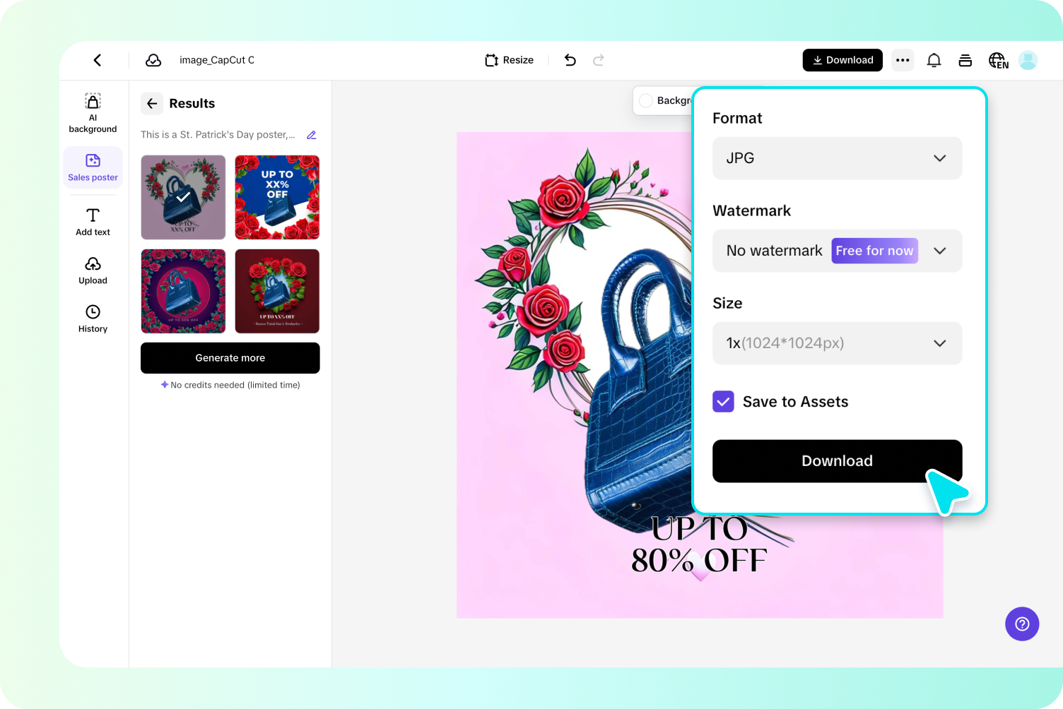 Önizleyin ve dışa aktarın