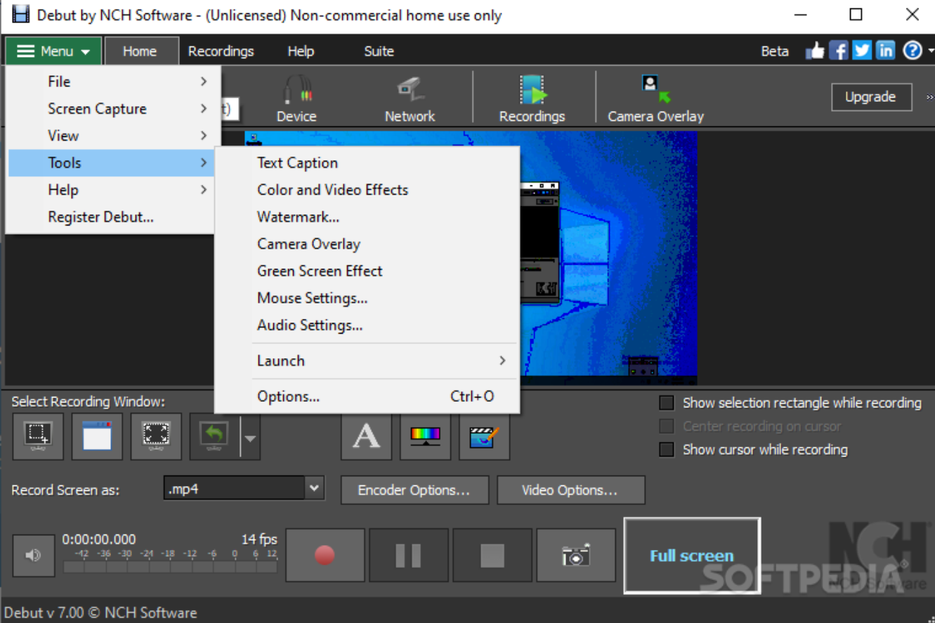 Debut Video Capture