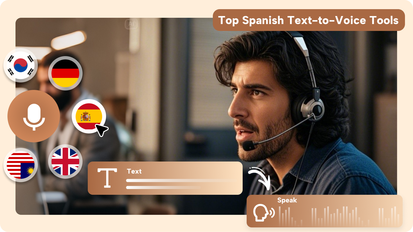 스페인어 텍스트 음성 변환
