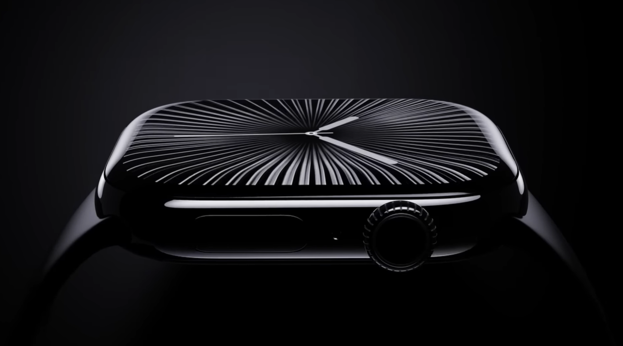 Apple Watch Series 10 silent video by Apple