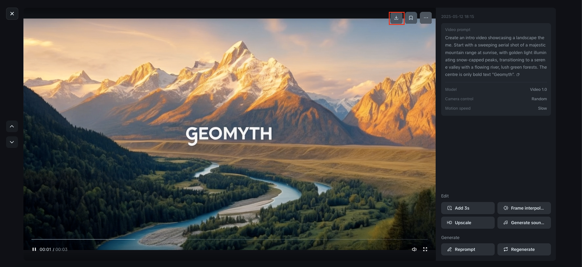 free YouTube intro maker website