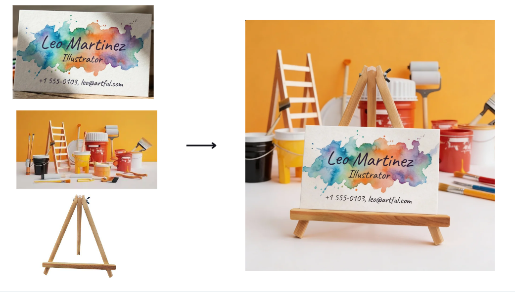 Dreaminaのマルチ画像融合機能