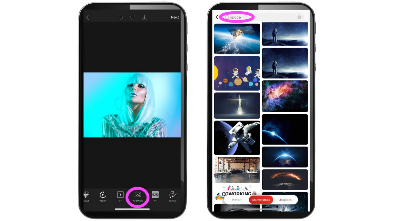 Add overlay image