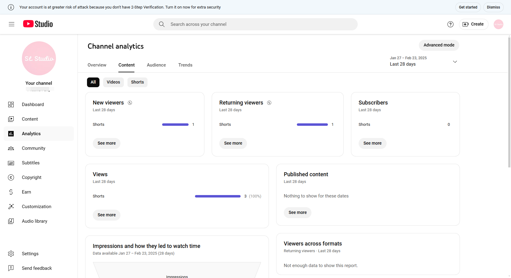 Monitoruj analizy wideo i optymalizuj
