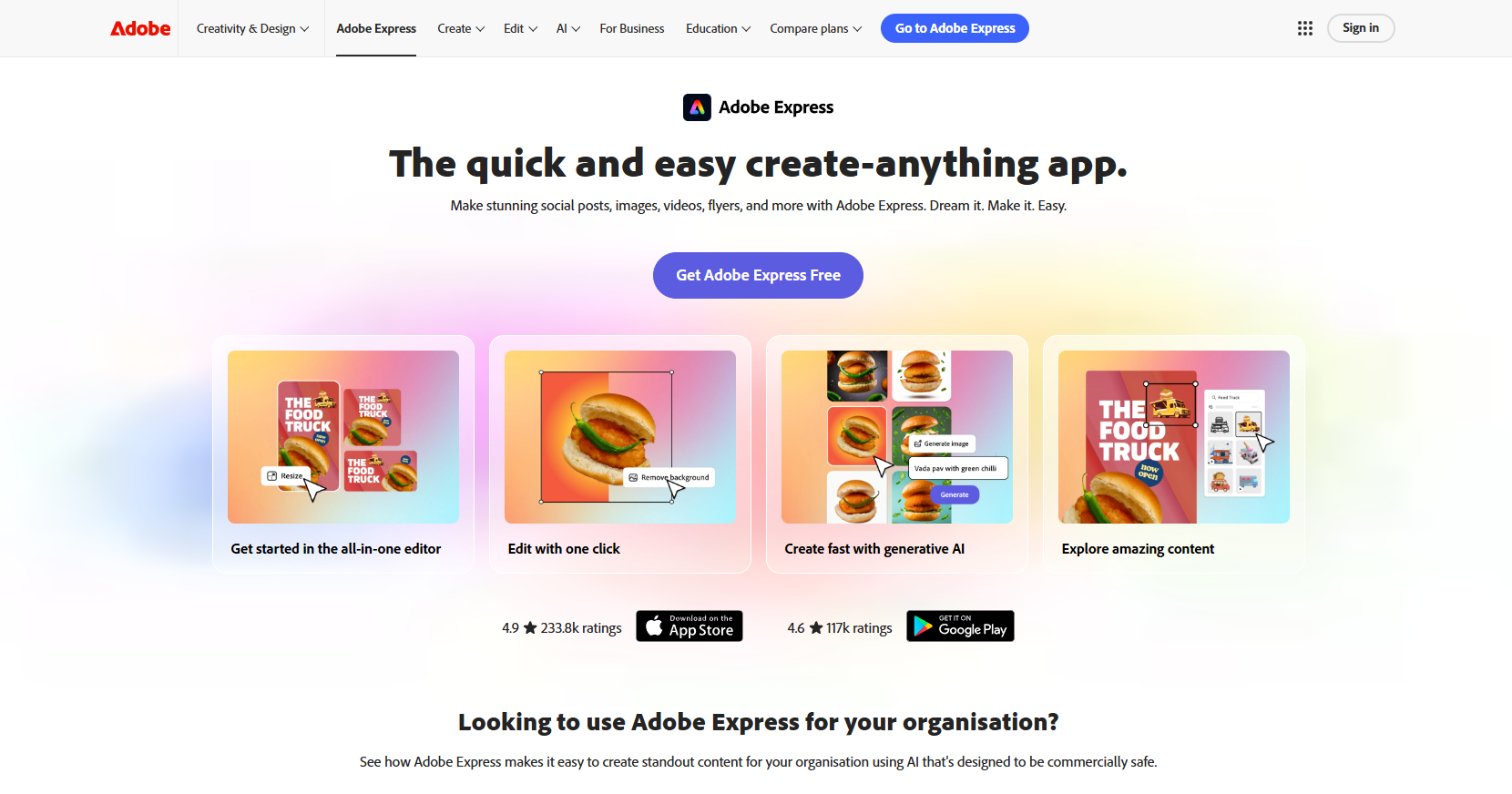 Adobe Express