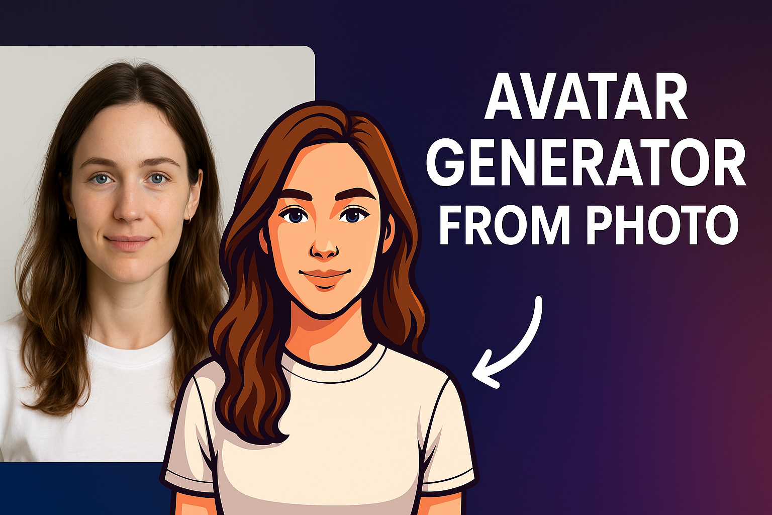 AI avatar generator from photo