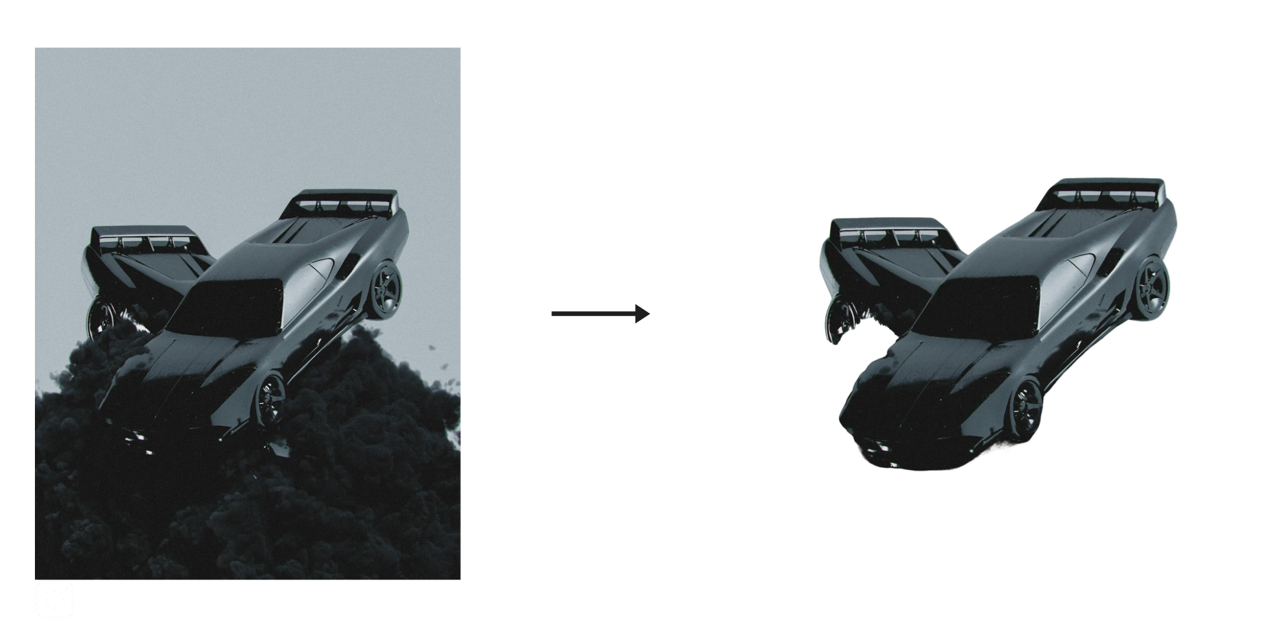 Dreamina tagapag-alis ng background