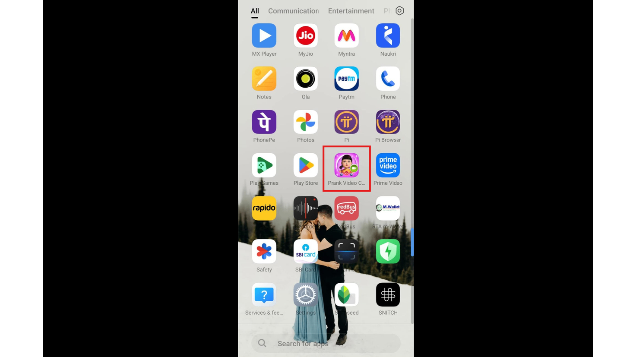 Installez et ouvrez l'application