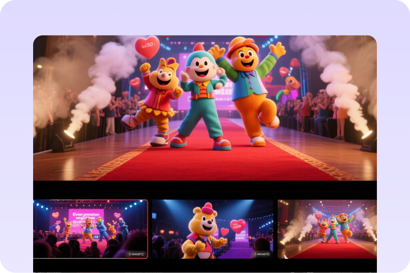 KI-Bild-zu-Video-Generator für Events