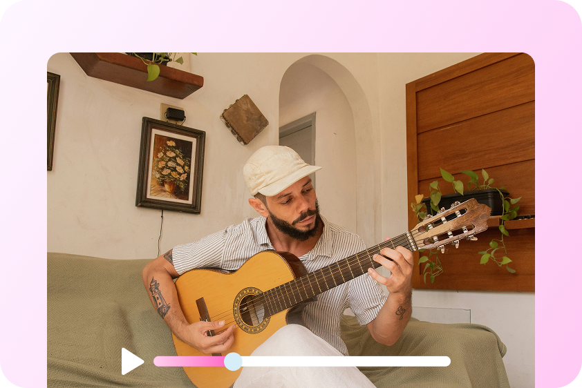 Video filters and color control create cinematic moods