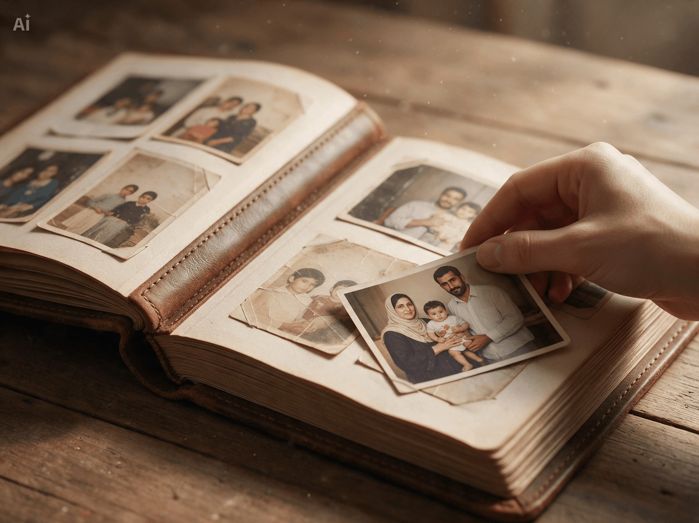 Family Album Repair
