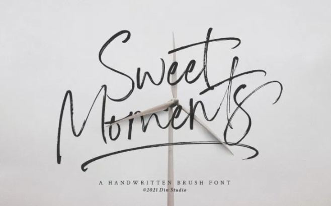 婚禮指令碼字型