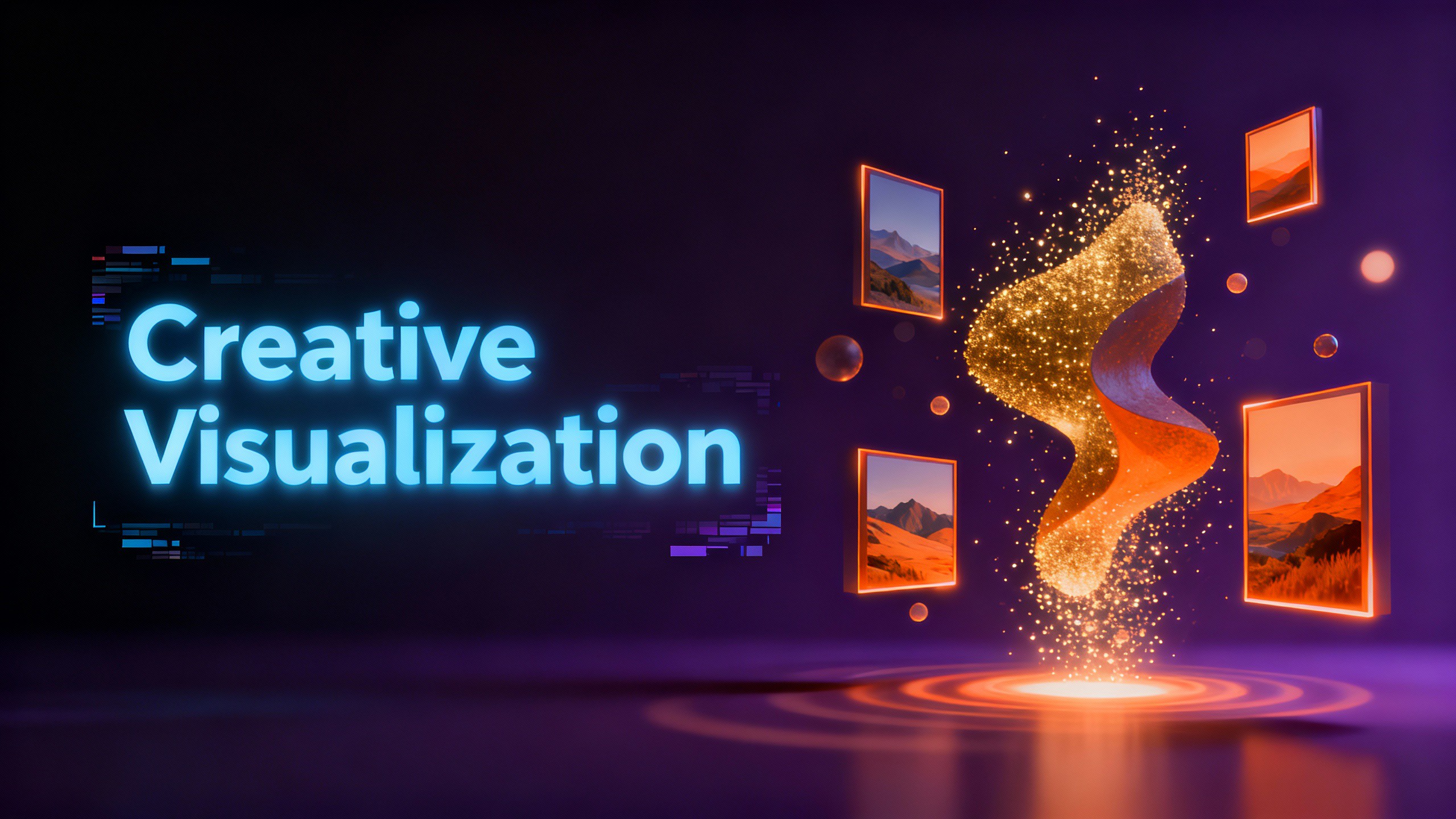 Generate images with simple text