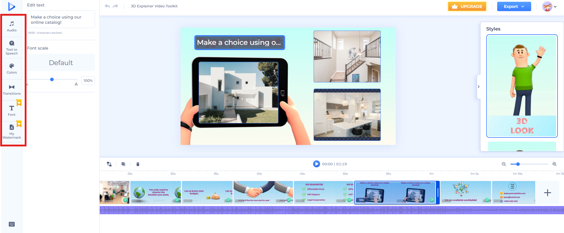 Tùy chỉnh thiết kế