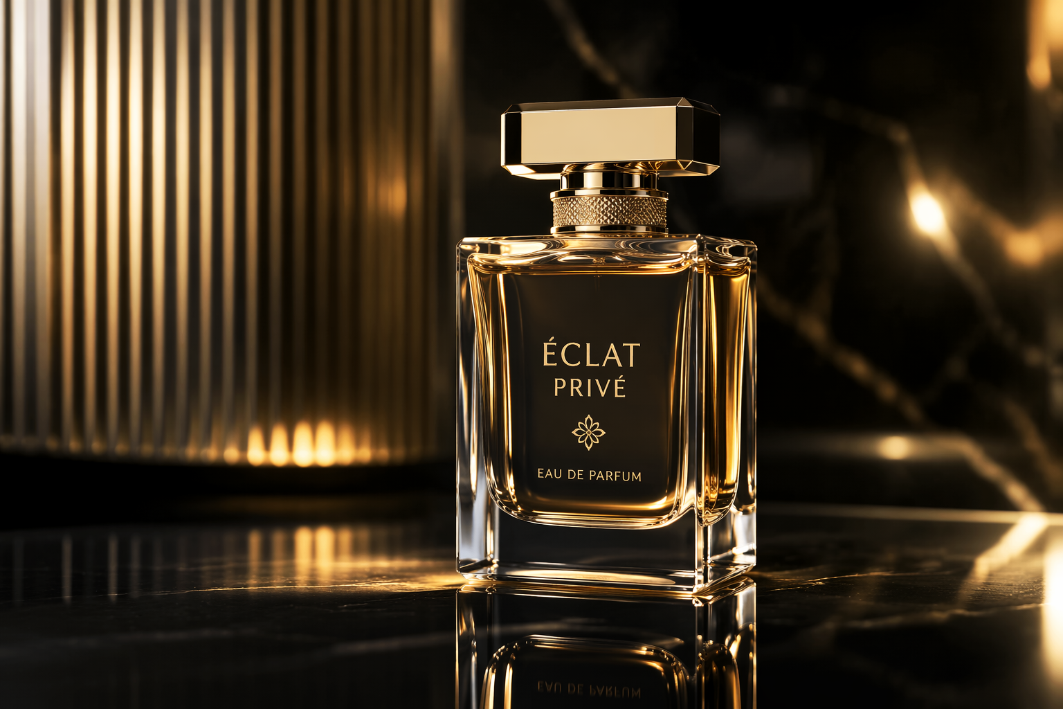 A luxury product shot