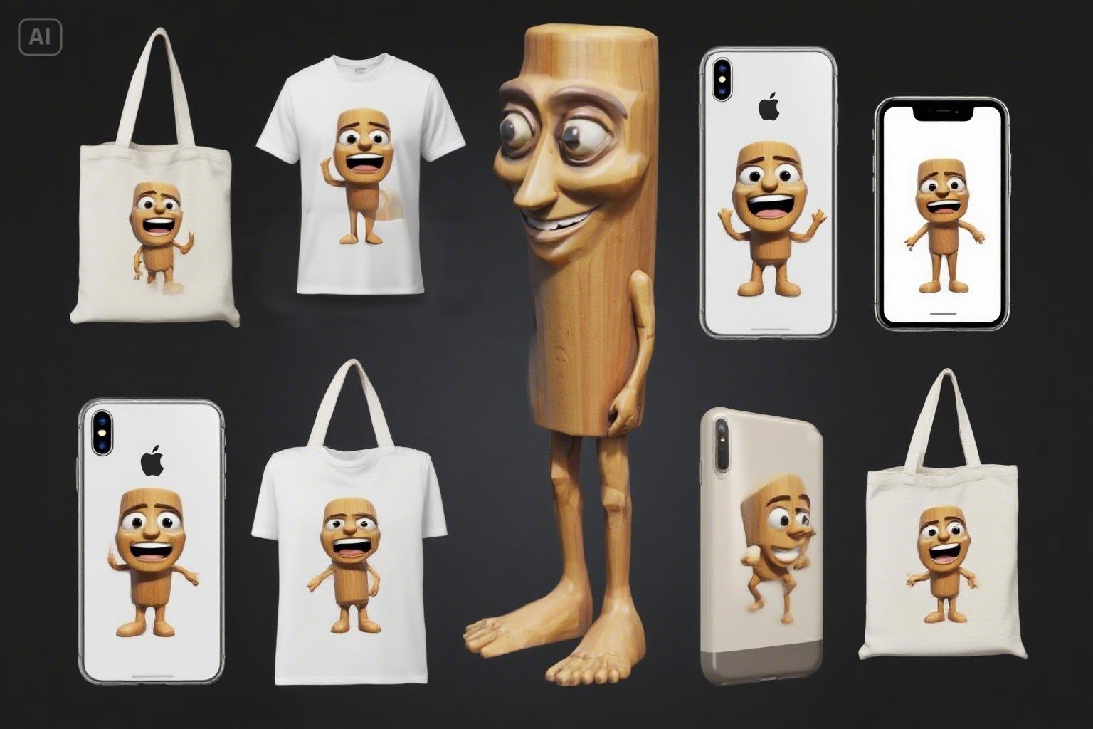 Barang dagangan karakter