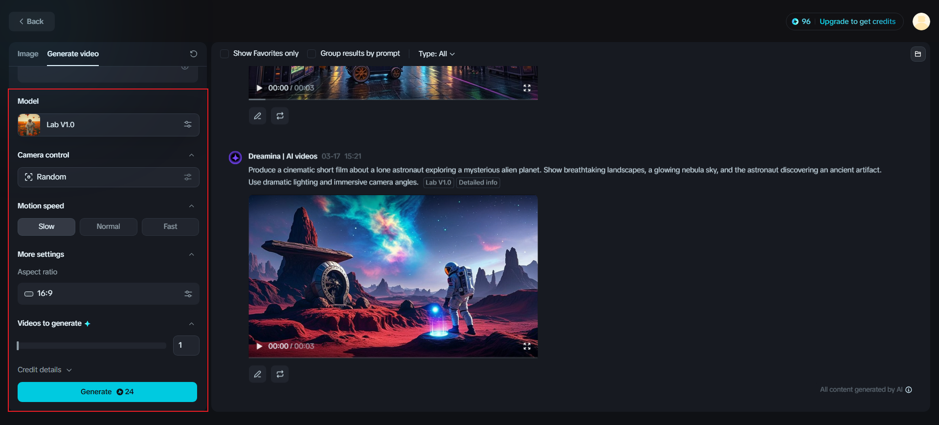 similar to Lumen5