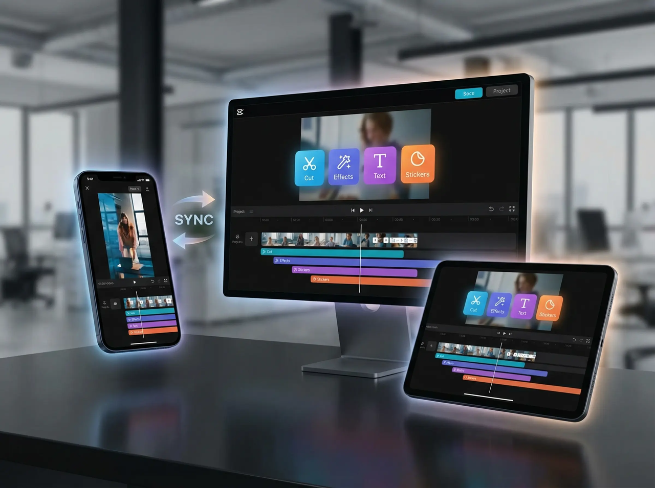 UI changes after updated CapCut