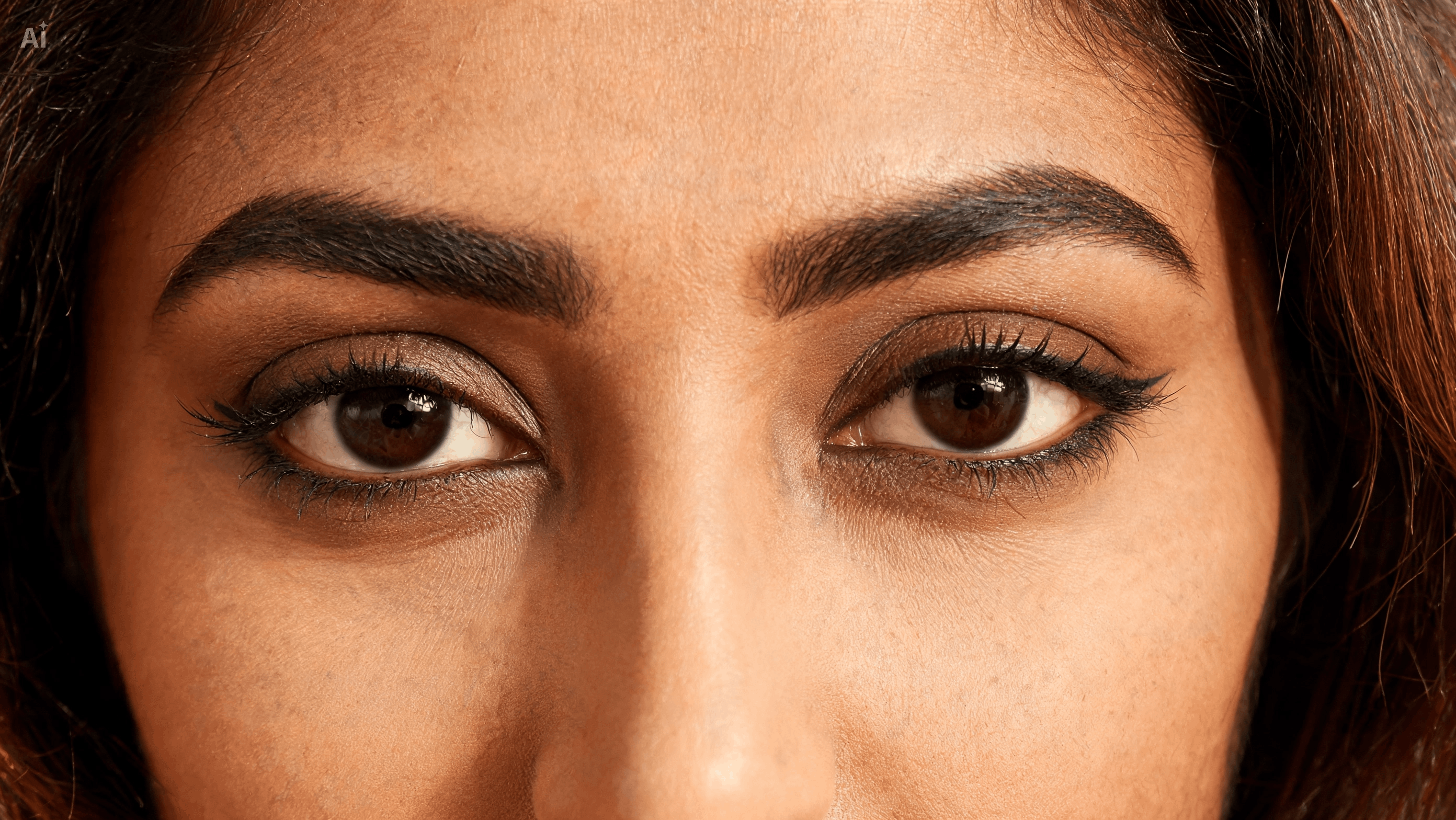 Soften Eye Area Creases In A Controlled Way