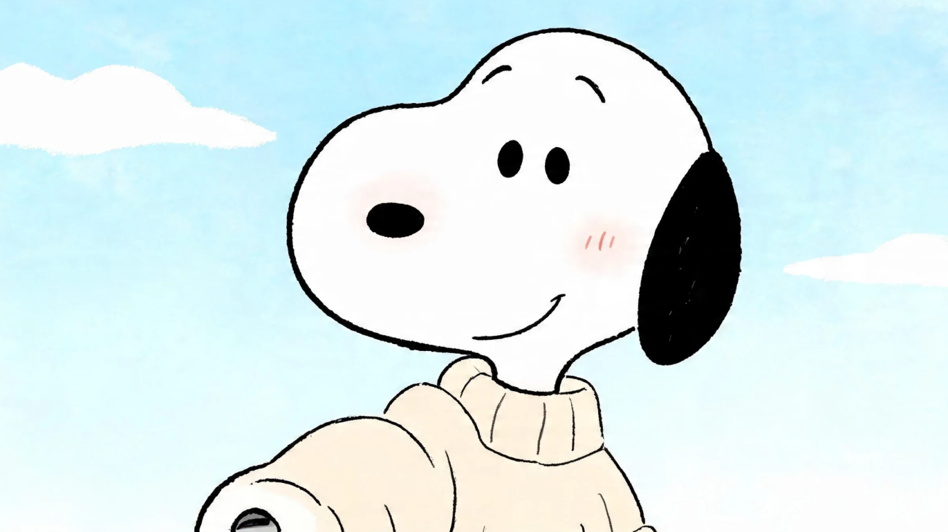 Mag-prompt para sa isang malambot na Snoopy selfie avatar