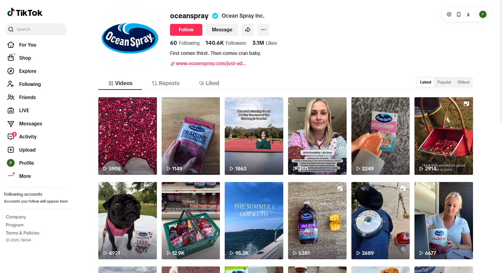 Ocean spray and nathan apodaca