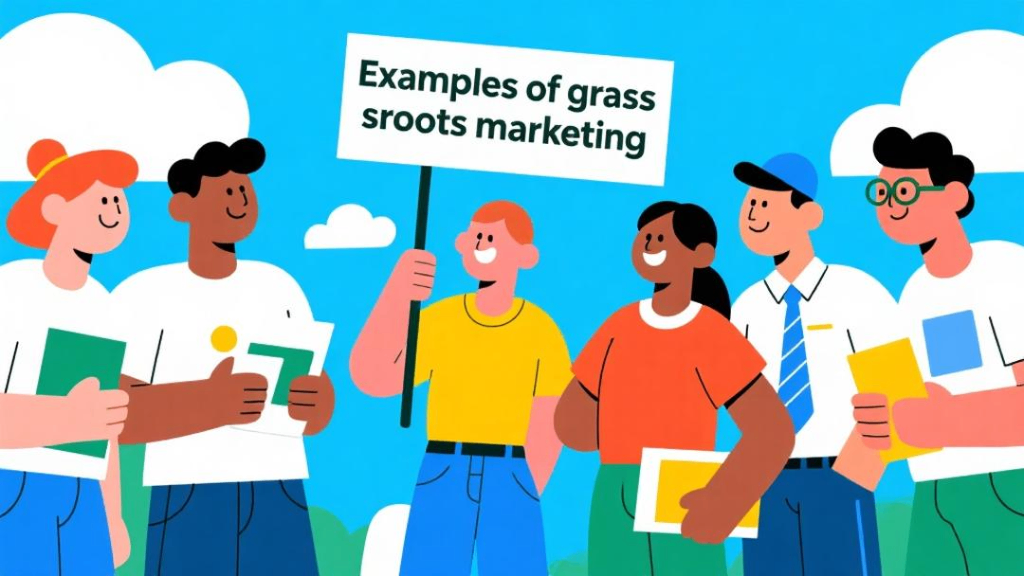 Examples of grassroots marketing